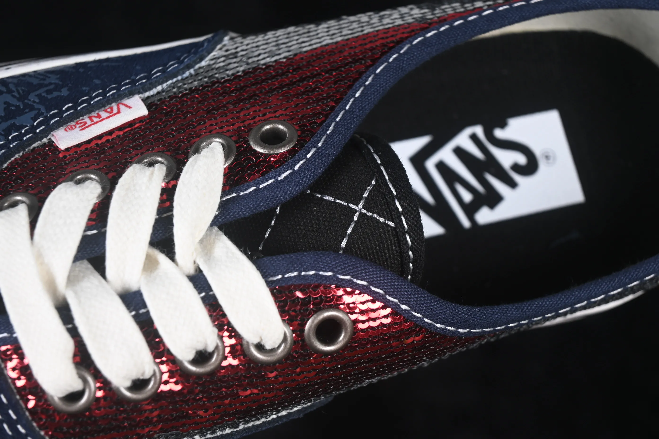 All categories Vans Vans series Vans Low Vans low-top Vans Authentic 44 Vans high-end branch low-top casual skateboard shoes VN000DB8Z11